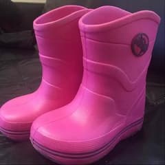 子供 キッズブーツ 女の子 18cm 19cm 長靴のサムネイル