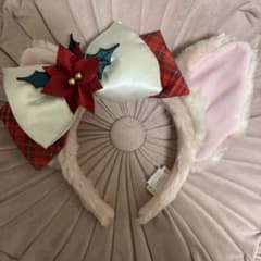 リーナベルクリスマス カチューシャ 耳付きのサムネイル