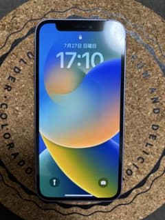 Apple iPhone 12miniパープル 本体のみのサムネイル