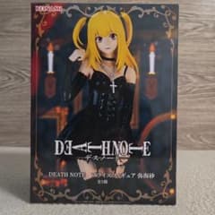 DEATH NOTE 弥海砂 プライズフィギュア - メルカリ