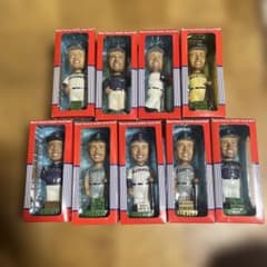 イチローさん、ボブルヘッド人形セットコレクション①＋追加ギフト有 イチロー ボブルヘッド」のグッズ通販 | セレクション公式オンライン