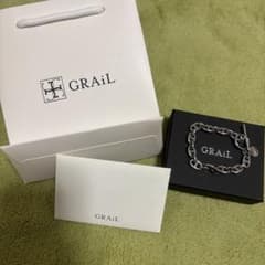 GRAiL チェーンブレスレット 箱、紙袋付きのサムネイル