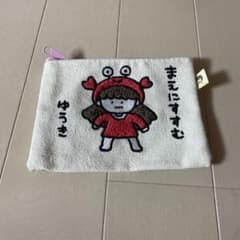 さかもとこのみもこもこししゅうポーチのサムネイル
