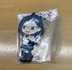 하이큐 시미즈 유코 러버 스트랩