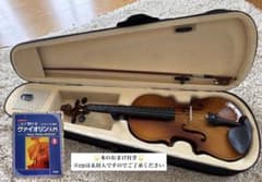 初心者向け バイオリン 本体 ケース 弓セット☆弦一本無し☆ - メルカリ