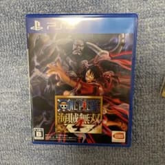 PS4 ワンピース 海賊無双4のサムネイル