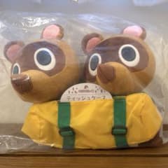 동물의 숲 이치 반 쿠지 A 상 티슈 케이스