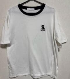 【Lazar】 ホワイト Tシャツ Mサイズのサムネイル