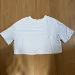 SHEIN クロップド丈 Tシャツ ホワイトのサムネイル