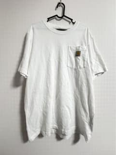 Carhartt ポケット付き Tシャツ ホワイトのサムネイル