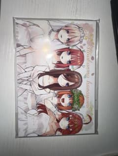 五等分の花嫁展 ポストカードセット 集合 10枚セットのサムネイル