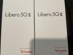 Libero 5G III ホワイト 64 GB Y!mobileのサムネイル