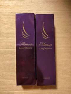 ムーサ ロングロングマスカラ 2本のサムネイル
