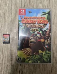 ドンキーコング リターンズ HD (Nintendo Switch)