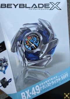 新品・未開封】 ベイブレードX ドランストライク4-50FF - メルカリ