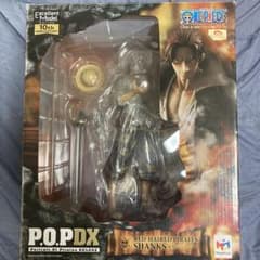 POP デラックス NEO ワンピース シャンクス フィギュア 造形 赤髪 開封 