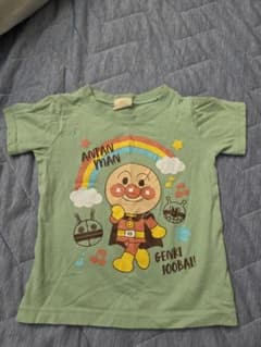 アンパンマン Tシャツ 半袖 グリーンのサムネイル