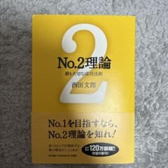 No.2理論 : 最も大切な成功法則のサムネイル