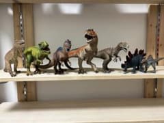 恐竜フィギュア 7体セットのサムネイル