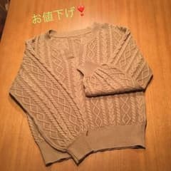 お値下げ❣️コットン100%ニットのサムネイル