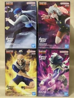 HUNTER×HUNTER VIBRATION STARS 키메라 앤트편 4종