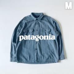 Patagonia 1999年 ヘビーフランネルシャツ ポルトガル製 M - メルカリ
