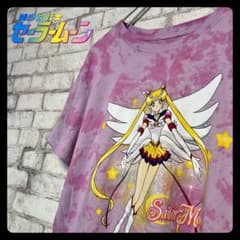 [희귀] 미소녀 전사 세일러 문 타이다이 T 셔츠 애니메이션