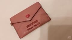 miumiuマドラスラブ MADRAS LOVE カードケースのサムネイル
