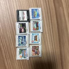 ニンテンドー3DSソフトセット