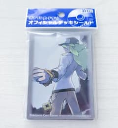 ポケモンカードゲーム デッキシールド N プラズマ団 32枚 新品 未開封