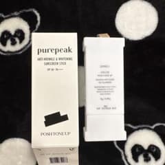 purepeak POSH TONE UP 日焼け止めスティック SPF50+のサムネイル