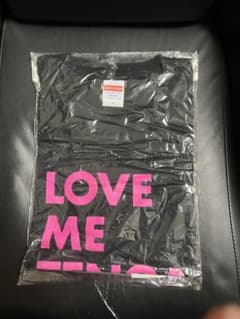 LOVE ME TENGA Tシャツ ブラック Mサイズのサムネイル