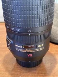 ニコン　望遠レンズ　70-300mmのサムネイル
