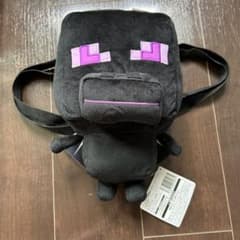 マイクラ　Minecraft エンダードラゴン　ぬいぐるみリュック