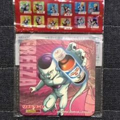 リポビタンD×ドラゴンボール 紙製コースター  フリーザのサムネイル