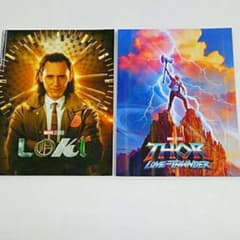 ソー　ラブアンドサンダー　ロキ　映画パンフレット　マーベル MARVELのサムネイル