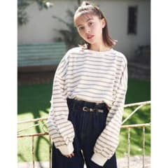 今期新品　INGNI　ボーダーTOPSのサムネイル