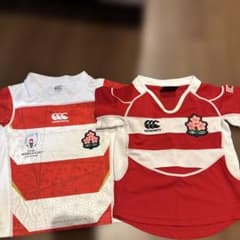Canterbury ラグビー日本代表 ジャージ 2枚セット - メルカリ