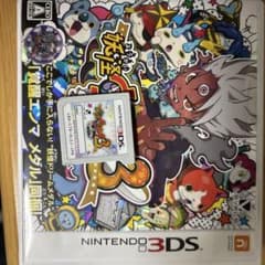 妖怪ウォッチ3 スキヤキ 3DS ソフトのサムネイル