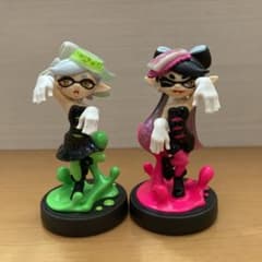 amiibo アミーボ　スプラトゥーン2 アオリ＋ホタルのサムネイル