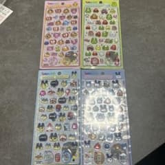 最安値！早い者勝ち。たまごっち ボンボンドロップシール ボンドロ 正規品 4種のサムネイル