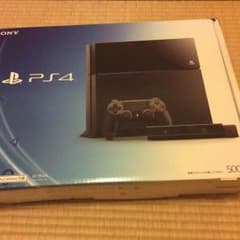 PS4本体 カメラ付き 500GBブラック中古品のサムネイル