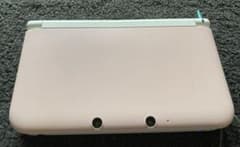 ニンテンドー3DS LL ピンク　どうぶつの森のサムネイル