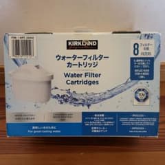 コストコ購入　ブリタ　MAXTRA+用　浄水カートリッジ6個　新品未使用のサムネイル