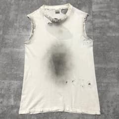 NUMBER (N)INE SS02 sleeveless shirt - メルカリ