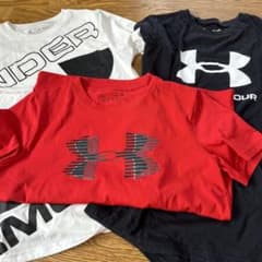 まとめ売り　140/150 Tシャツ　短パン　男の子のサムネイル