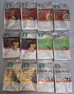 スターバックスコーヒー 6種類×各2袋 12袋セットのサムネイル