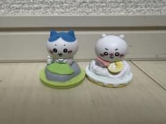 ちいかわ ハチワレ フィギュア 2体セットのサムネイル