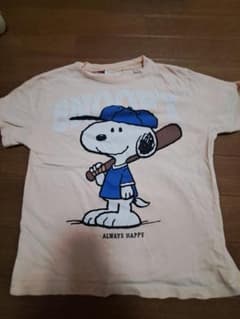 ZARA　ザラ　スヌーピー Tシャツ 4-5歳　110のサムネイル