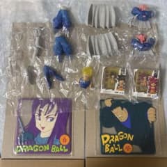 ドラゴンボール フィギュア コースター ガチャガチャ セットのサムネイル